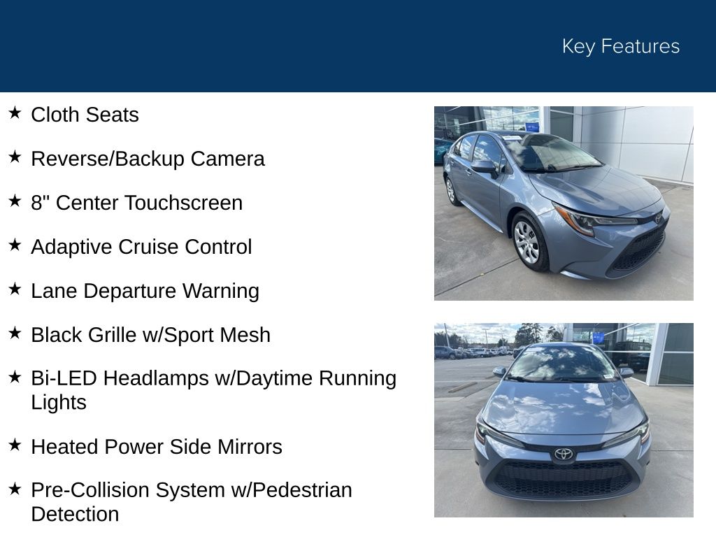 2020 Toyota Corolla LE