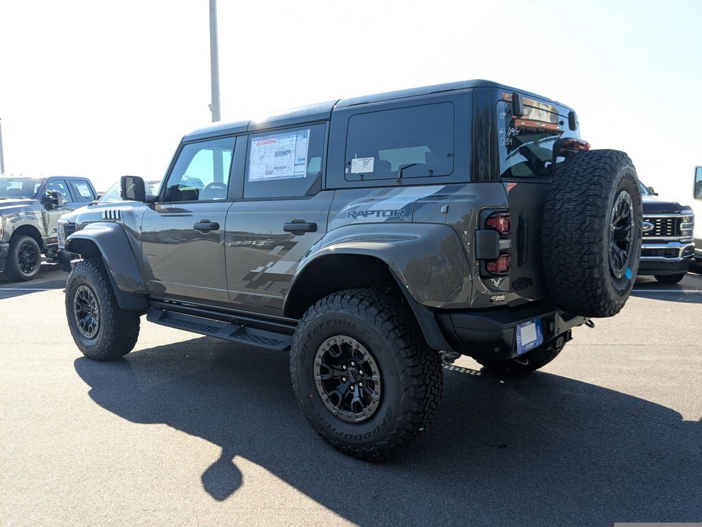 2025 Ford Bronco Raptor