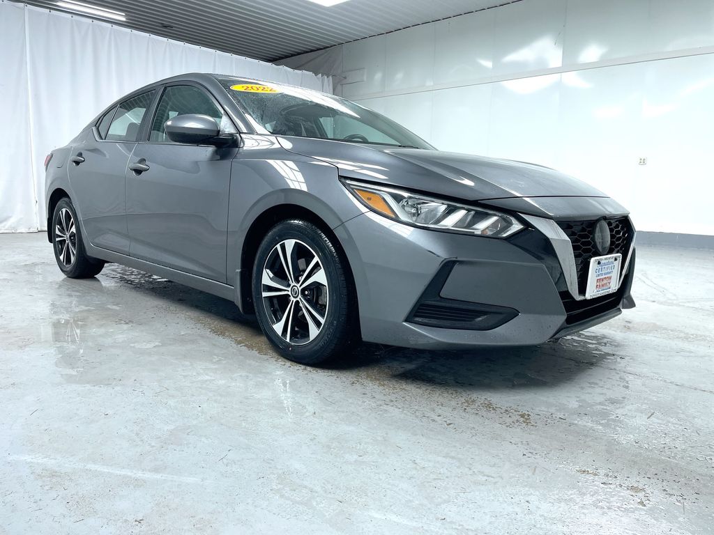 2022 Nissan Sentra SV