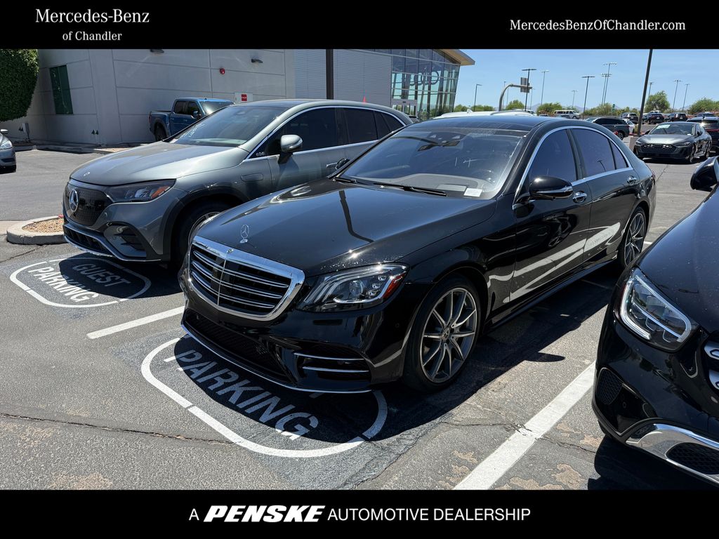 Thumbnail: 2020 Mercedes-Benz S-Class - 1