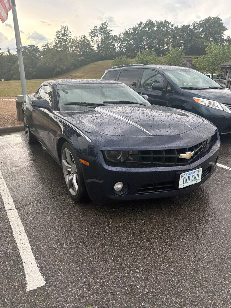 Imperial Blue Metallic 2012 Chevrolet Camaro 2LT Coupe RWD Coupe Rear-Wheel Drive 6-Speed Automatic