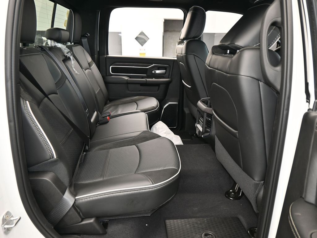 New 2026 Bright White Clearcoat Ram Laramie image 42