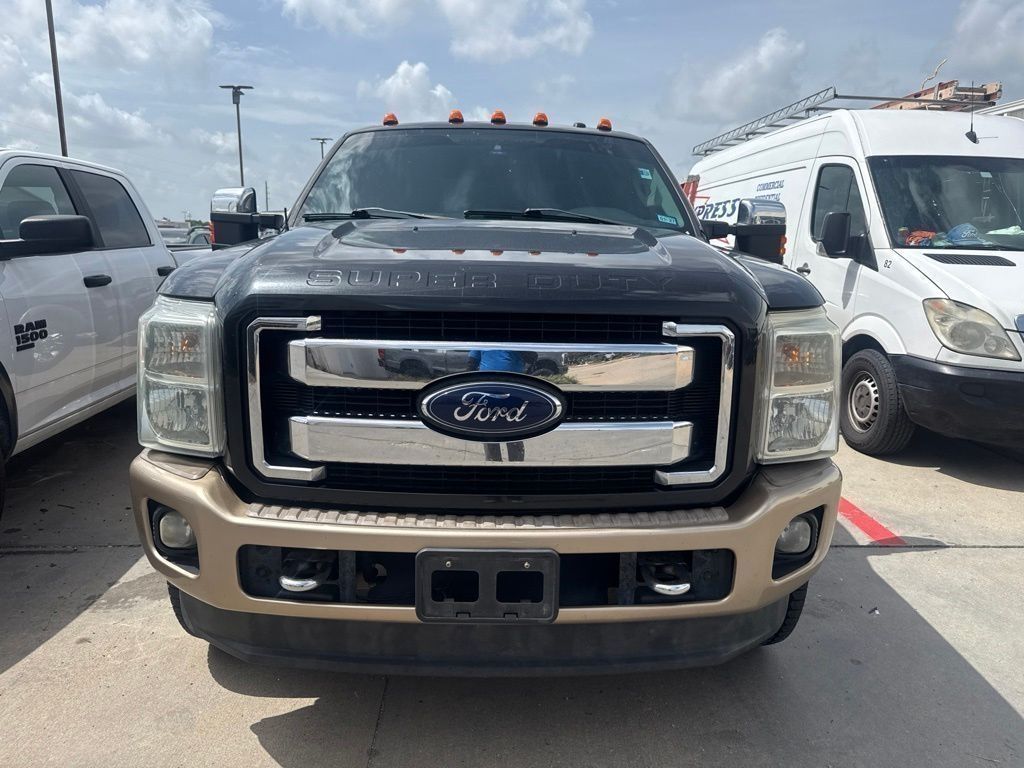 2014 Ford F-250SD King Ranch Black at Bravo Nissan