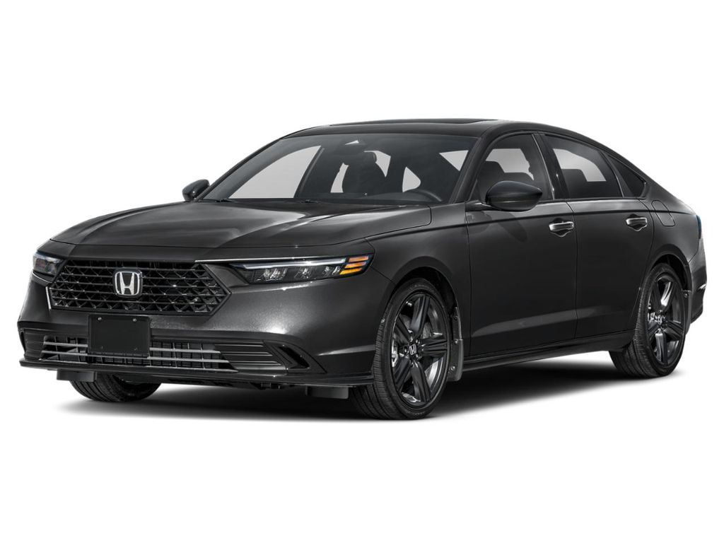 Nh-731p/Crystal Bl 2026 Honda Accord Hybrid Sedan Front-Wheel Drive Continuously Variable Transmission