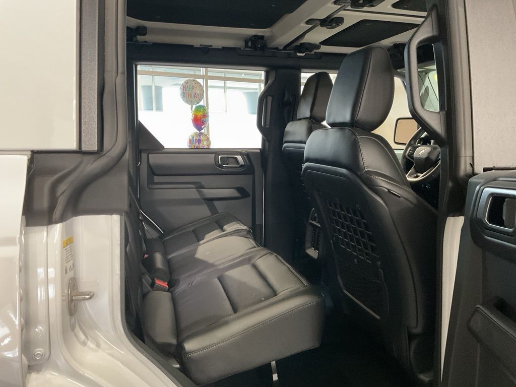 New 2025 White Ford Badlands image 21