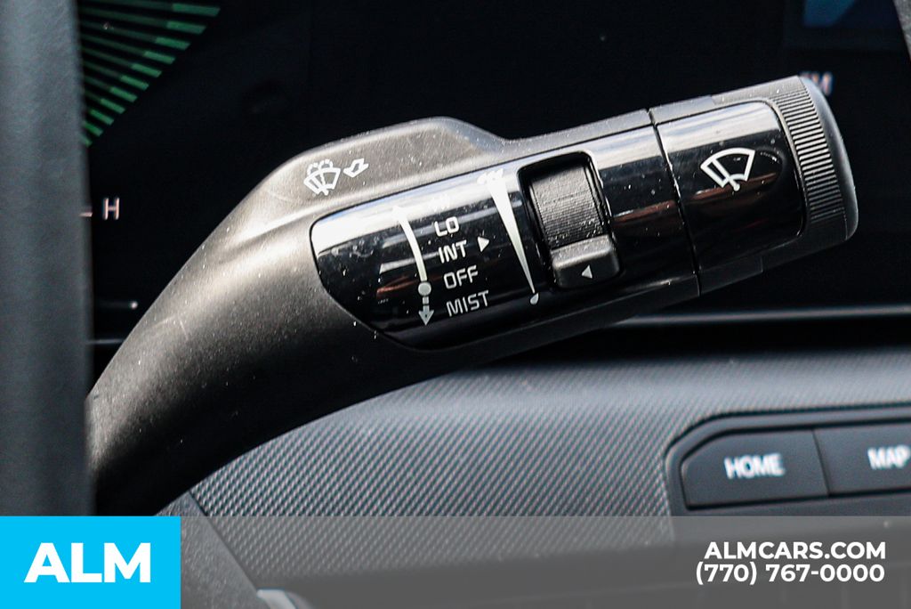 Used 2025 Gray Kia LXS image 32