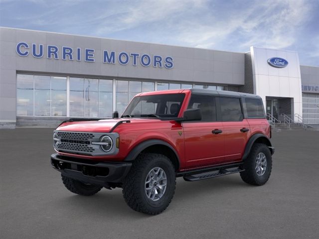 Ruby Red Metallic 2025 Ford Bronco Badlands 4-Door 4WD SUV / Crossover Four-Wheel Drive Automatic