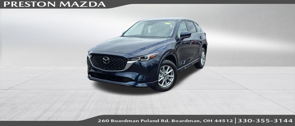 2025 Mazda CX-5 S Preferred package's photo