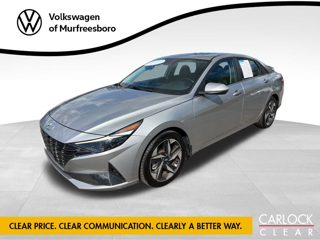 2023 Hyundai Elantra Limited FWD