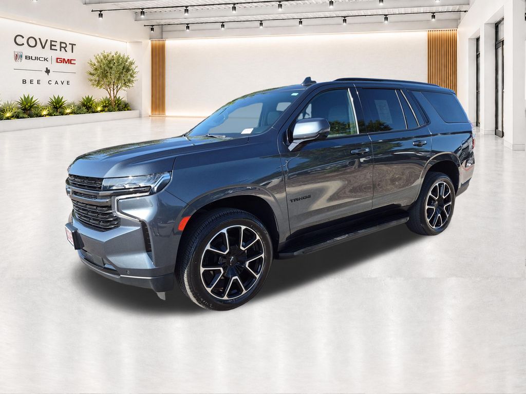 Used 2021 Gray Chevrolet RST image 4