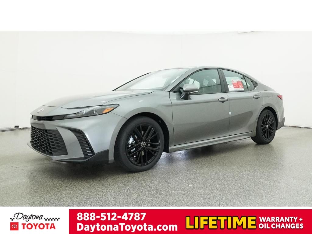 New 2026 Toyota Camry Sedan