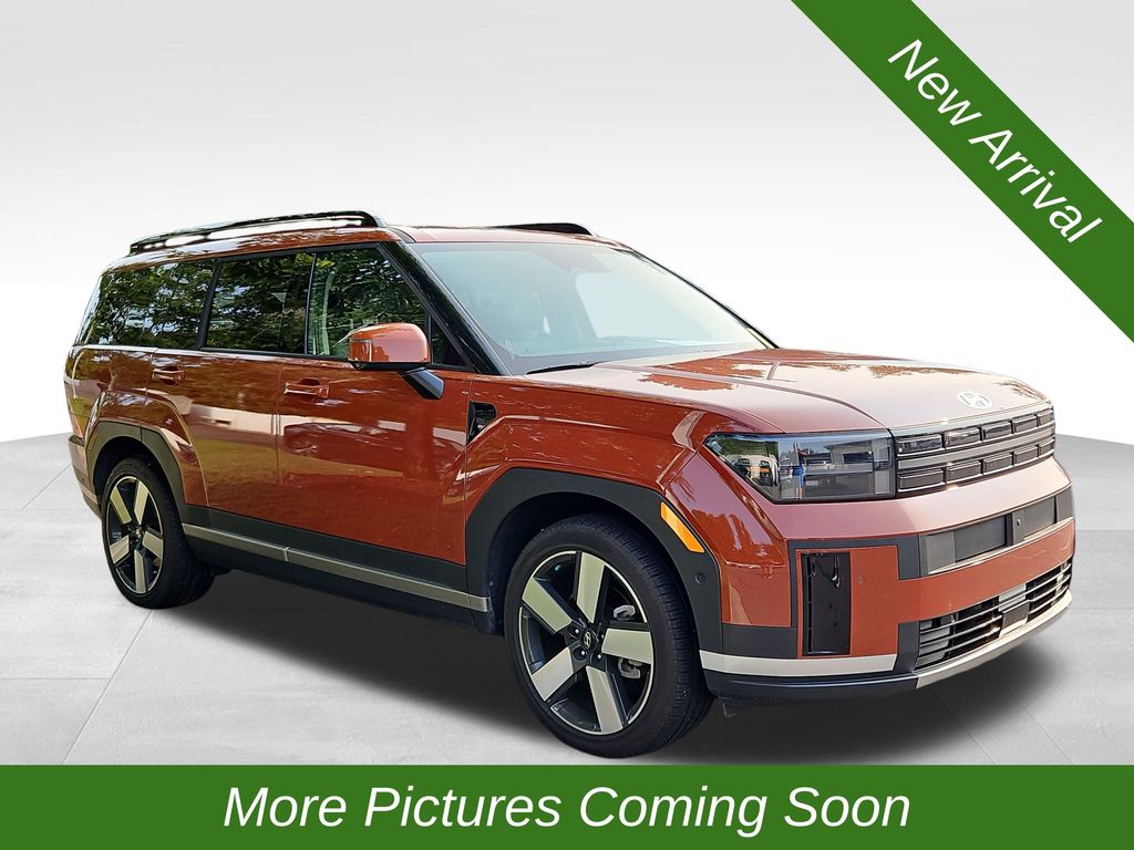 Terracotta Orange 2025 Hyundai Santa Fe SUV / Crossover All-Wheel Drive Automatic