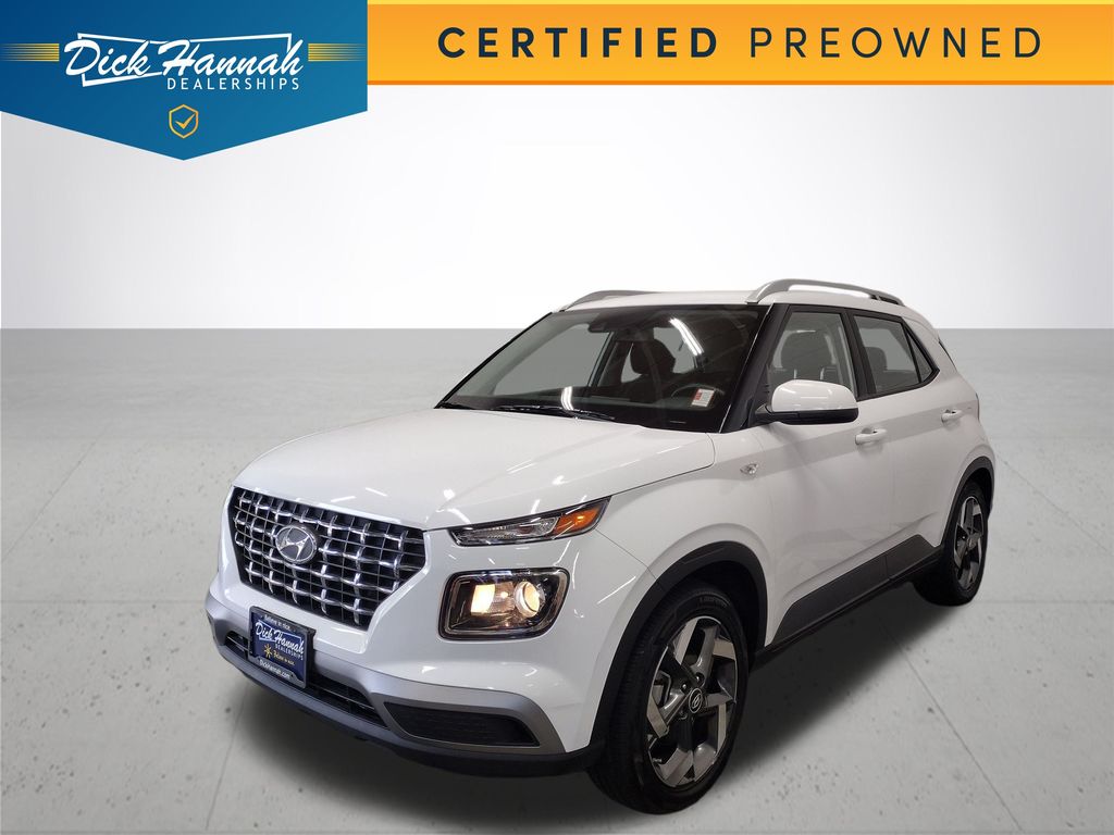Dick Hannah Dealerships - 2022 Hyundai Venue SEL For Sale in Vancouver, WA