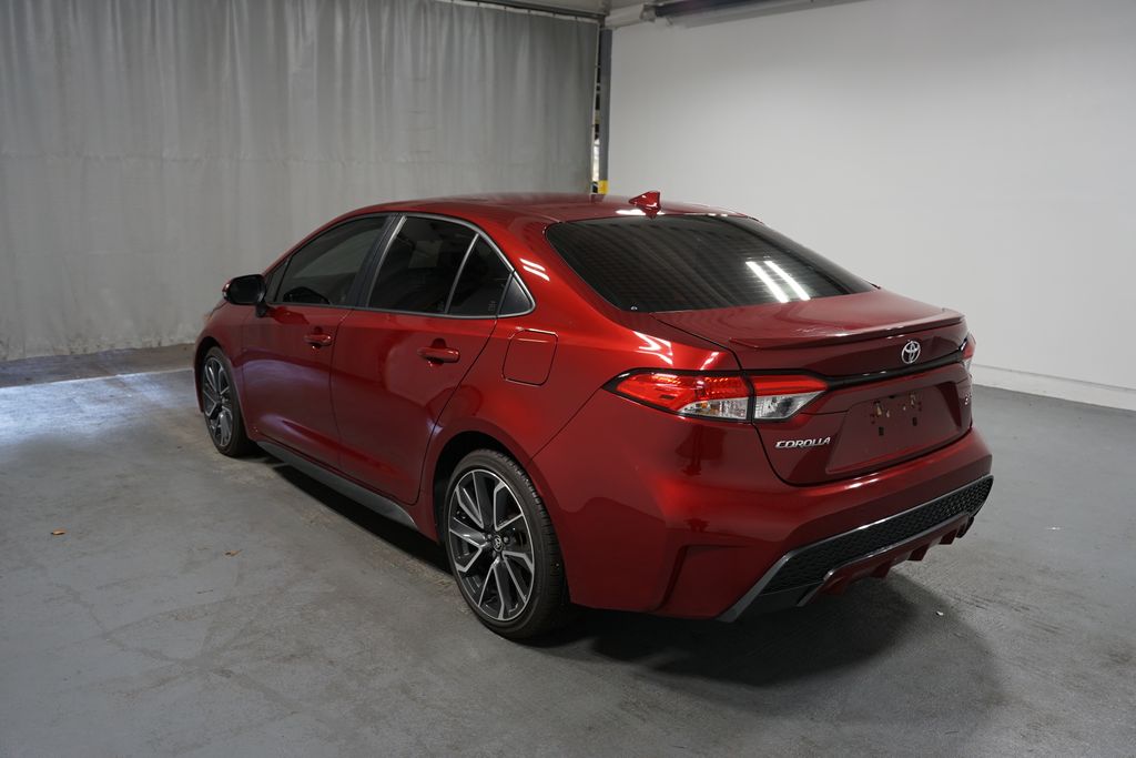 2022 Toyota Corolla SE 4