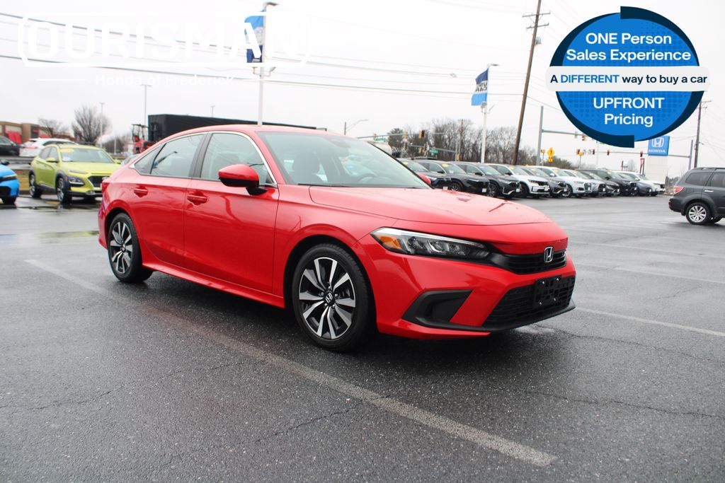 2023 Honda Civic EX FWD