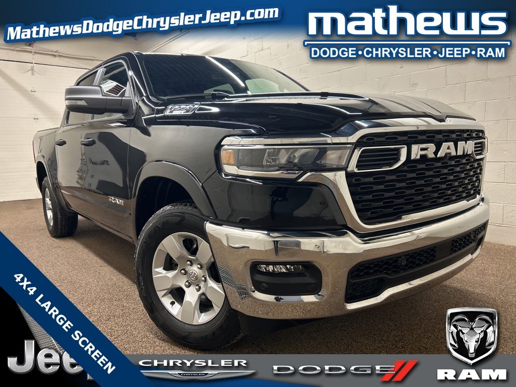 2025 RAM 1500 Big Horn Crew Cab 4WD
