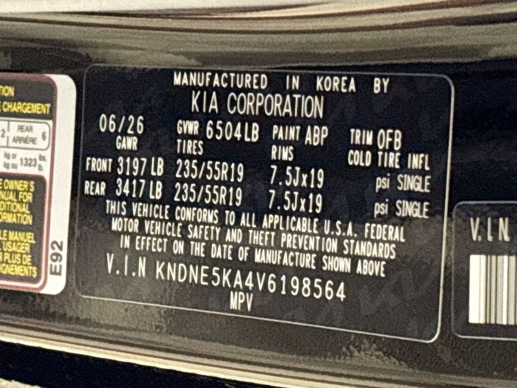 2027 Kia Carnival Hybrid SX Prestige