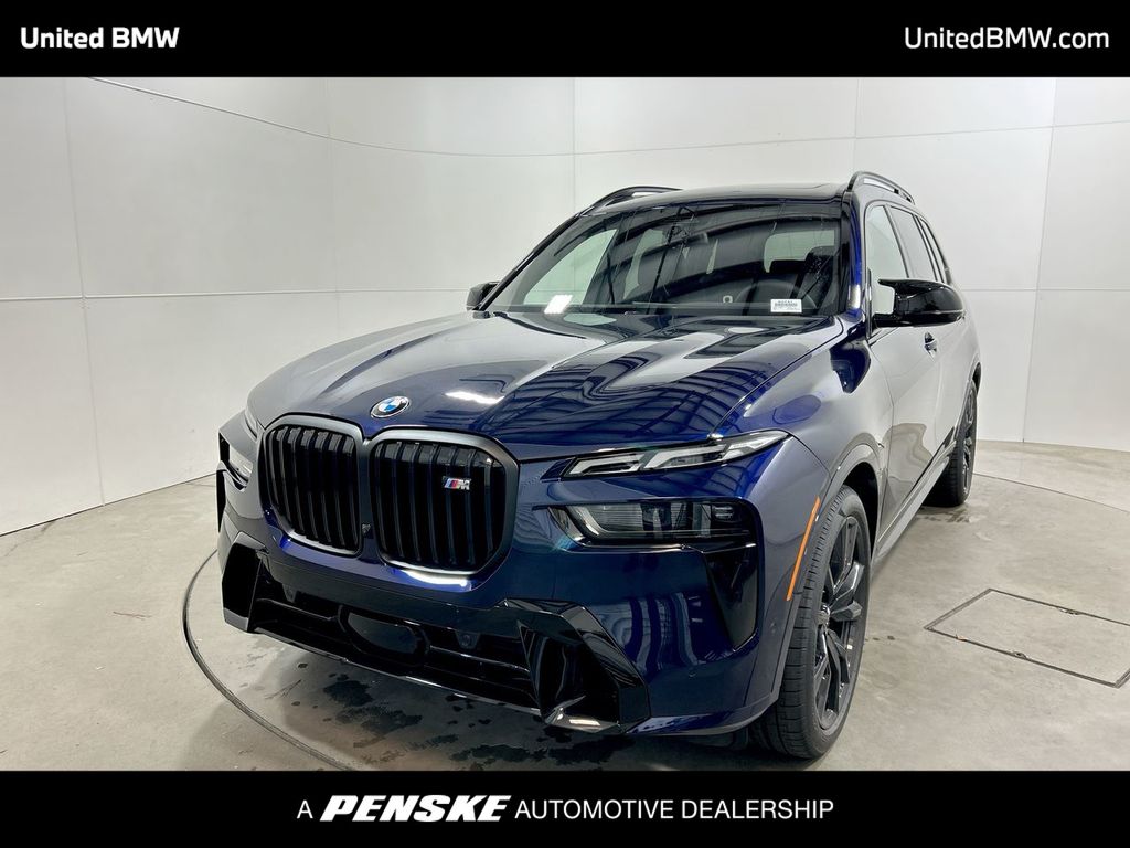 2026 BMW X7 M60i Hero Image