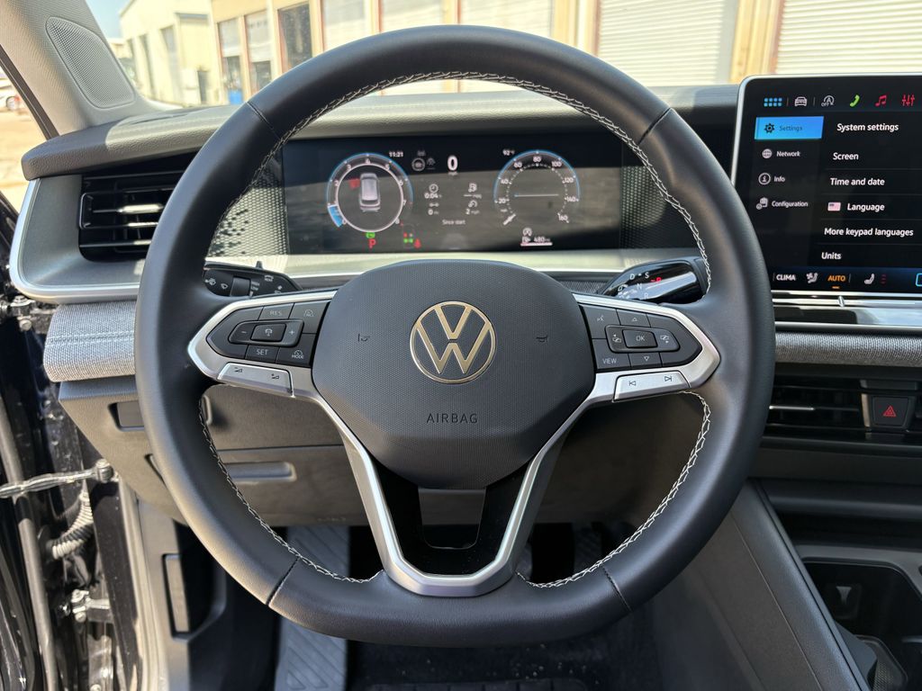 2026 Volkswagen Tiguan 2.0T S Black at DeMontrond Automotive Group