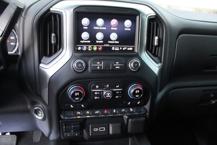 Used Car 2021 Chevrolet Silverado 1500  Lt Trail Boss For Sale Under $50,000 In Georgetown, Texas