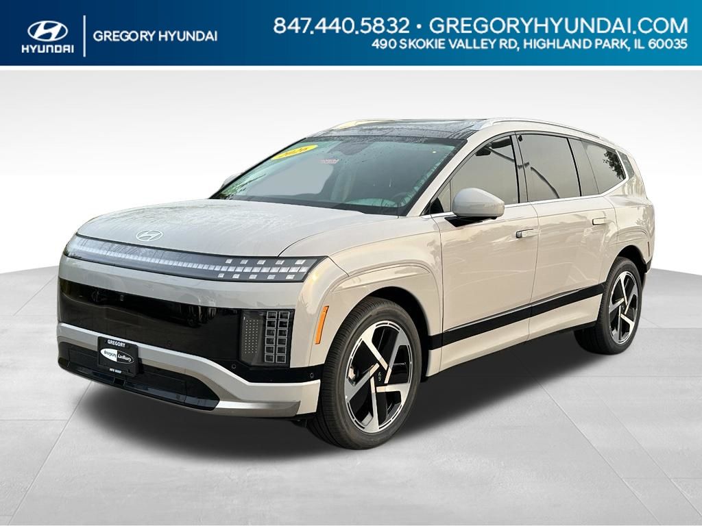 Cyber Gray 2026 Hyundai Ioniq 9 SUV / Crossover All-Wheel Drive 1-Speed Automatic