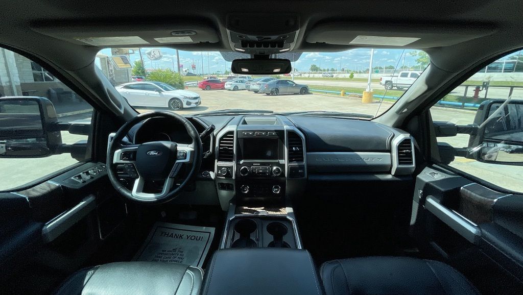 2018 Ford F-250SD Lariat Red at Gullo Toyota