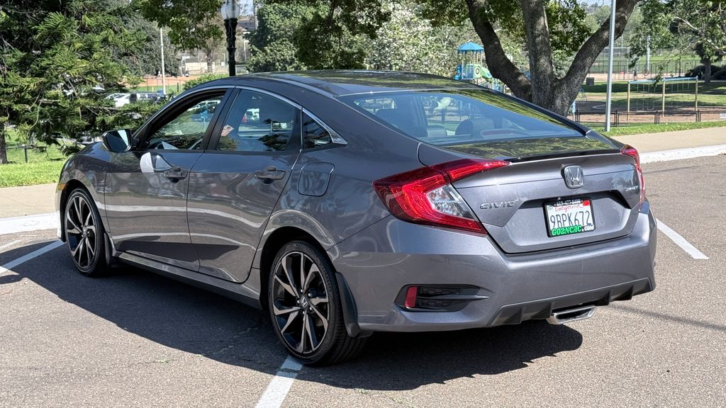Used 2019 Honda Civic Sport 4D Sedan