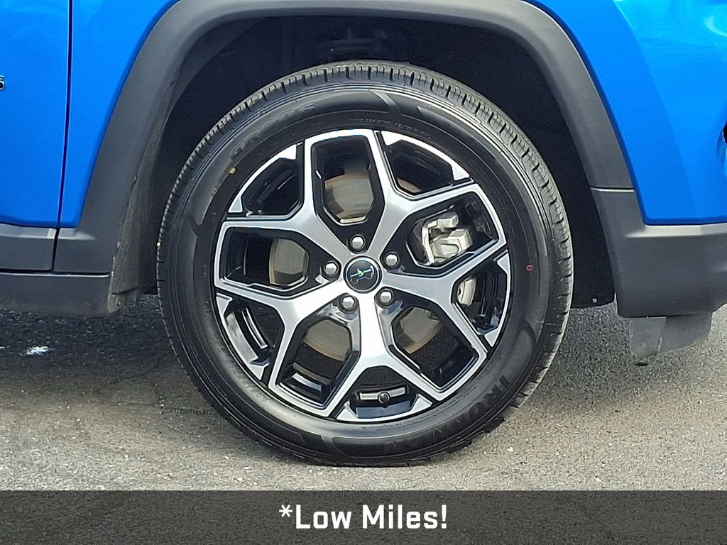 2025 Jeep Compass Limited Blue at Bob Ruth Ford