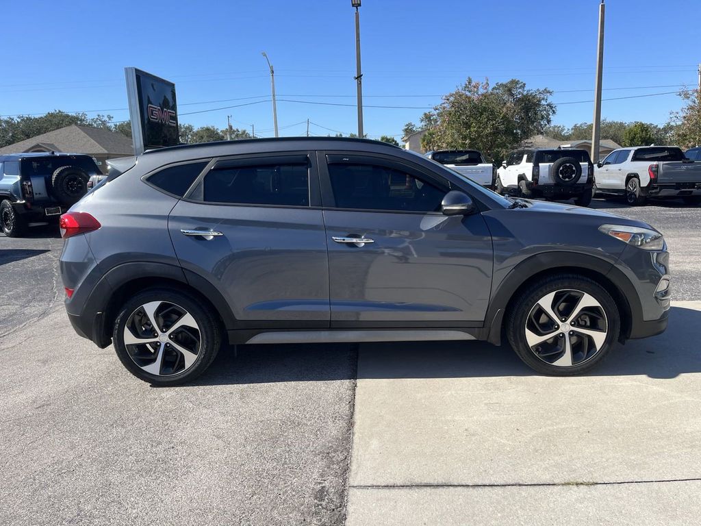 2018 Hyundai Tucson Limited 3