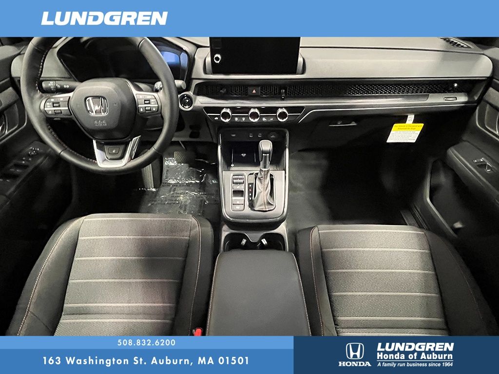 New 2026 Honda CR-V Hybrid SUV