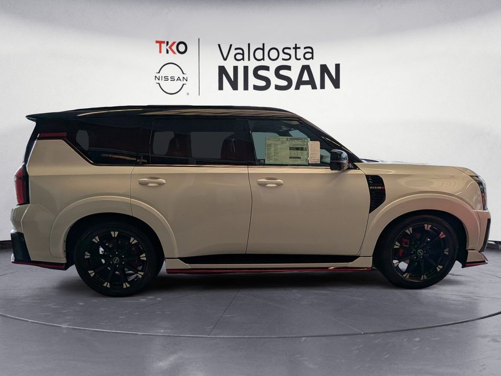New 2026 Nissan Armada SUV