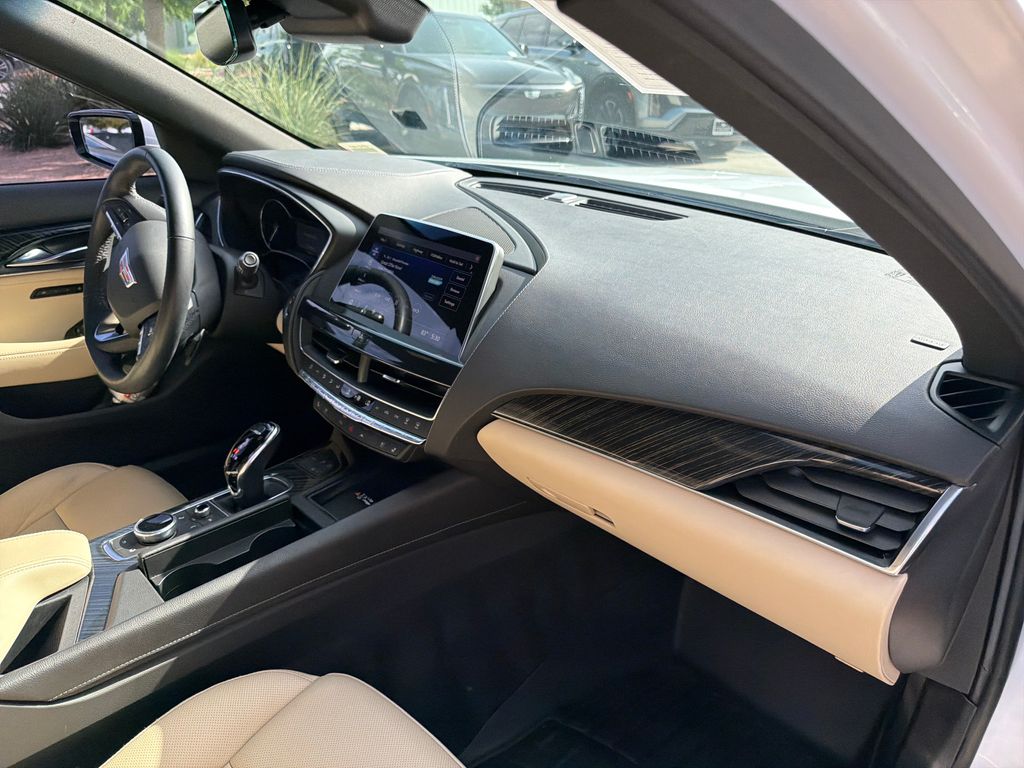 Used 2022 White Cadillac Premium Luxury image 40
