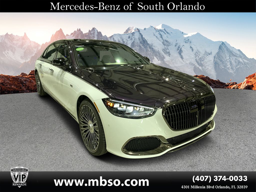 2025 Mercedes-Benz S-Class Maybach S 680 4MATIC