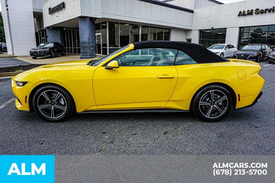 Used 2024 Yellow Ford EcoBoost Premium image 6