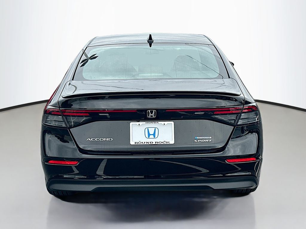 2025 Honda Accord Sport 6