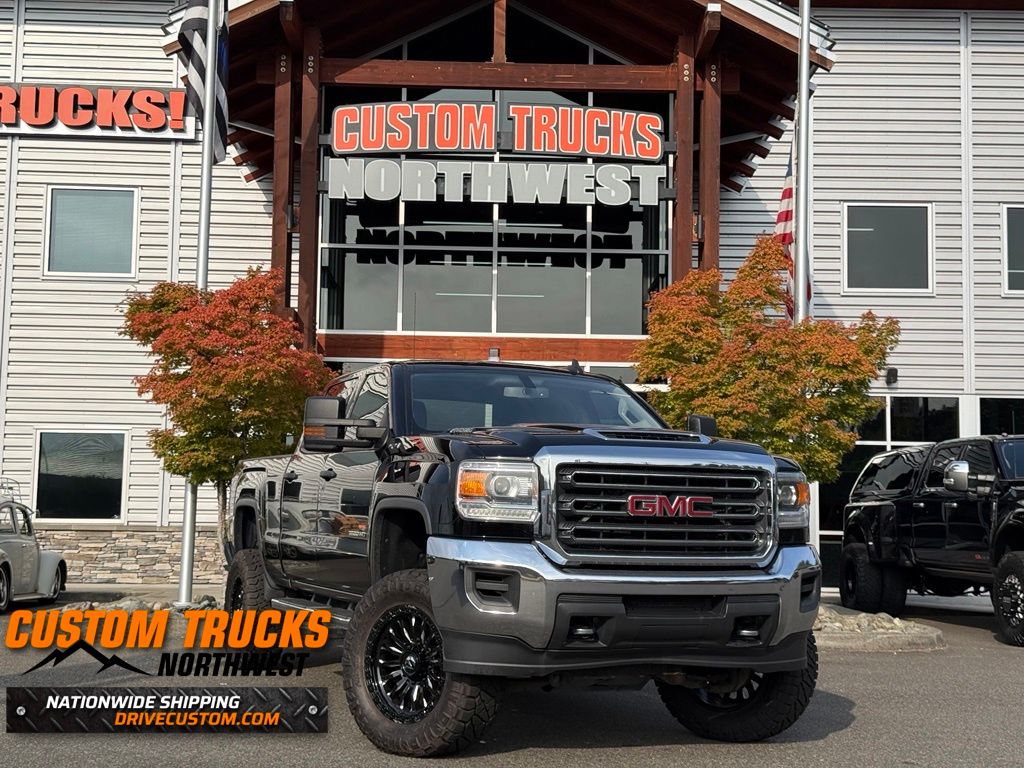 2017 GMC Sierra 3500HD Pickup Truck Four-Wheel Drive 6-Speed Automatic