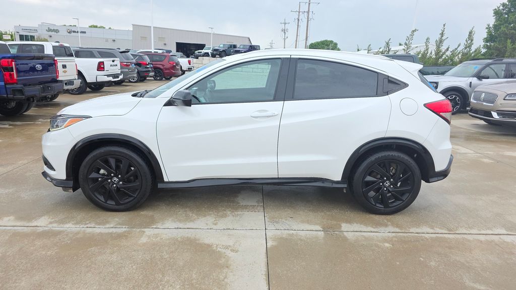 Used 2021 Honda HR-V Sport with VIN 3CZRU5H14MM724132 for sale in Kansas City