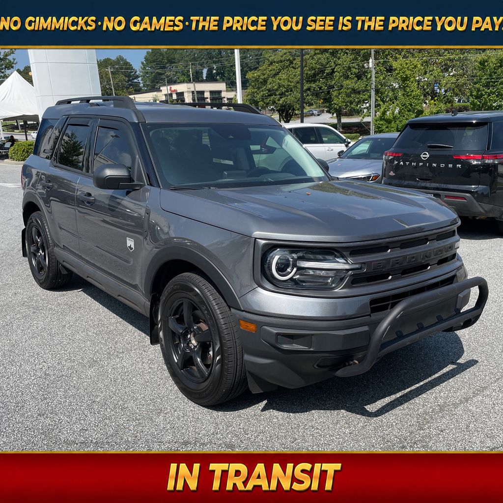 2022 Ford Bronco Sport Big Bend AWD