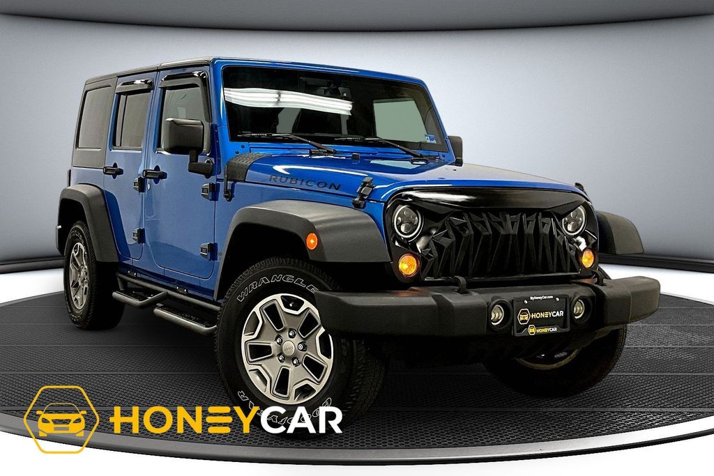 Hydro Blue Pearl Coat 2016 Jeep Wrangler Unlimited Rubicon 4WD SUV / Crossover Four-Wheel Drive 5-Speed Automatic