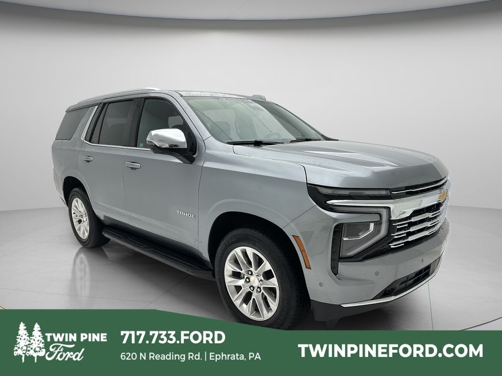 Sterling Gray Metallic 2025 Chevrolet Tahoe SUV / Crossover Four-Wheel Drive