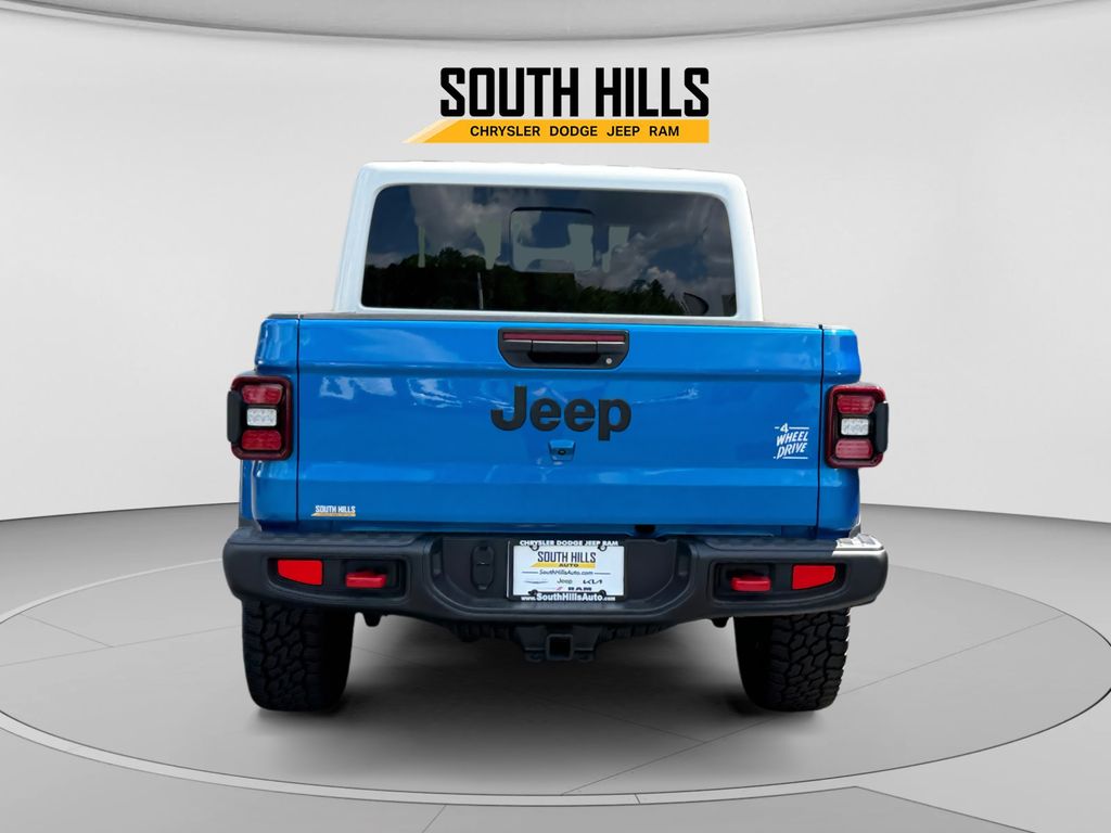 2026 Jeep Gladiator Rubicon Blue at South Hills CDJR