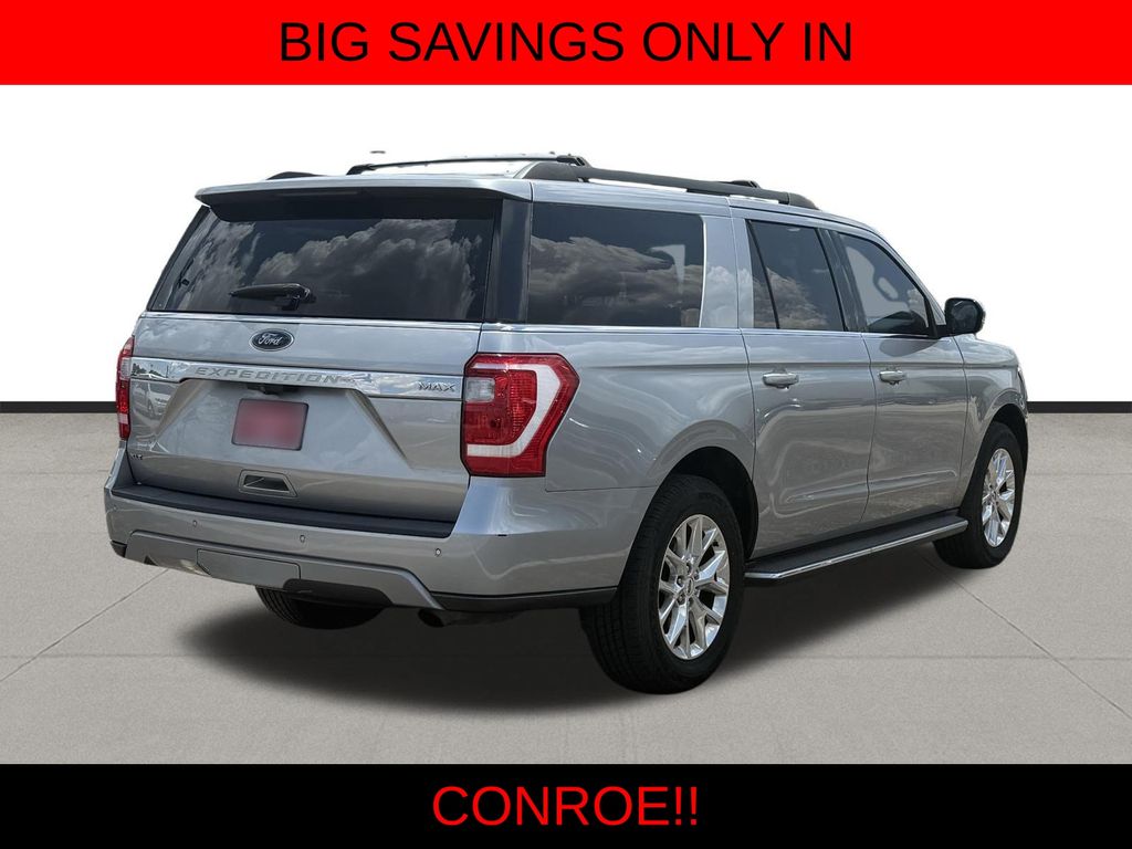 2021 Ford Expedition Max XLT Silver at Classic Elite Chevrolet Hwy 6