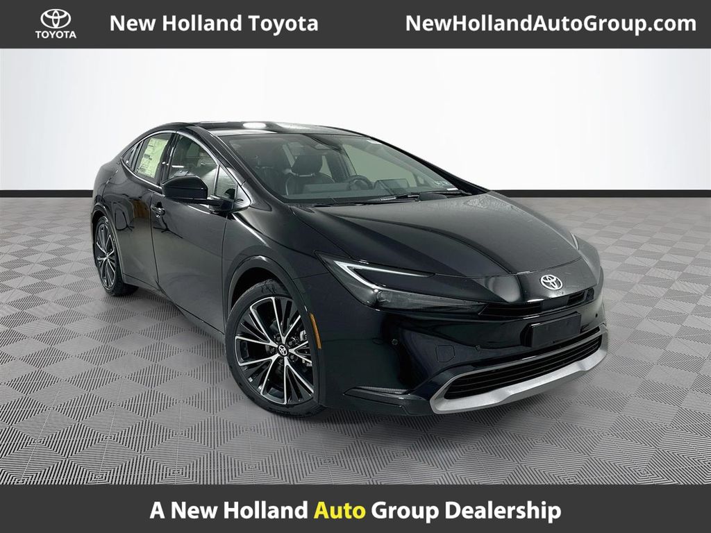 Inked 2027 Toyota Prius Hatchback Front-Wheel Drive Continuously Variable Transmission