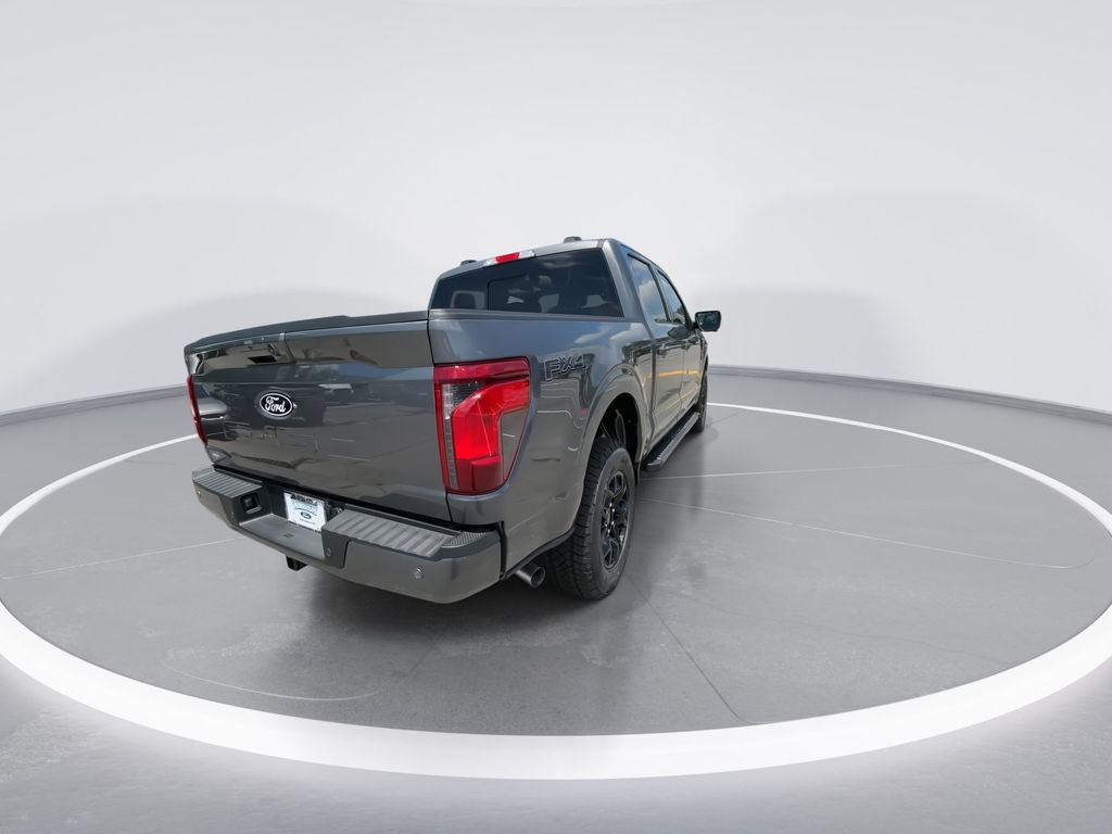 New 2026 Carbonized Gray Metallic Ford XLT image 8