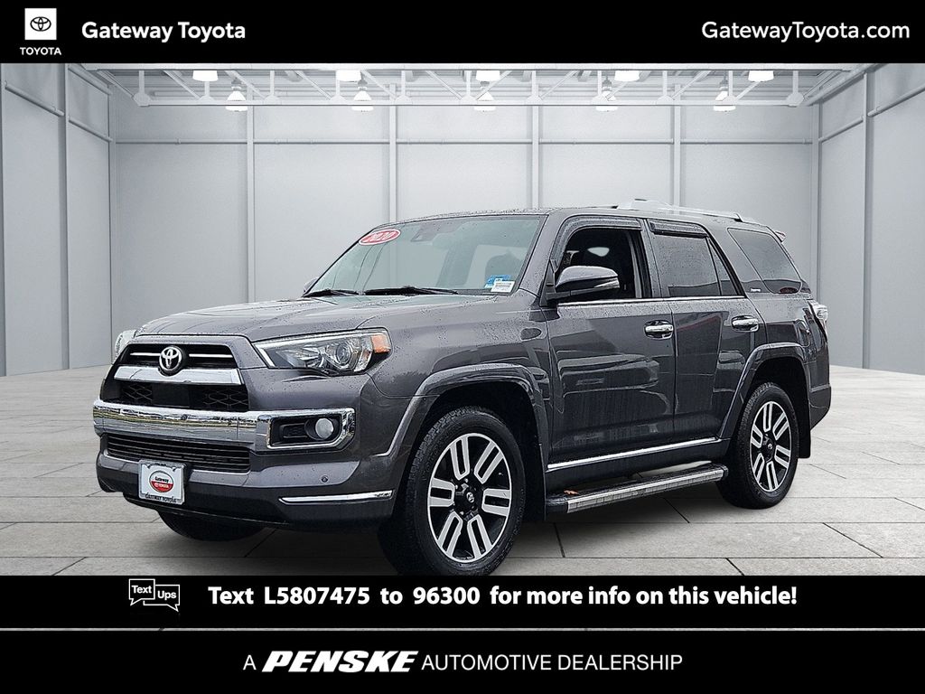 Thumbnail: 2020 Toyota 4Runner - 1