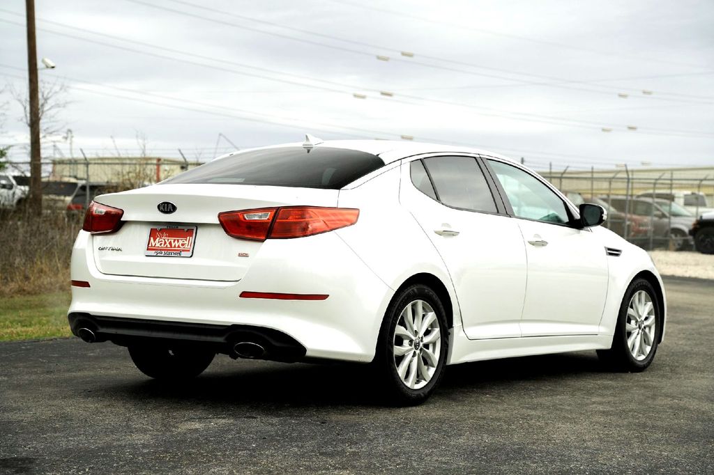 Used Car 2015 Kia Optima  Lx For Sale Under $10,000 In Taylor, Texas