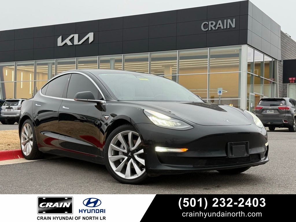 2020 Tesla Model 3 Long Range AWD