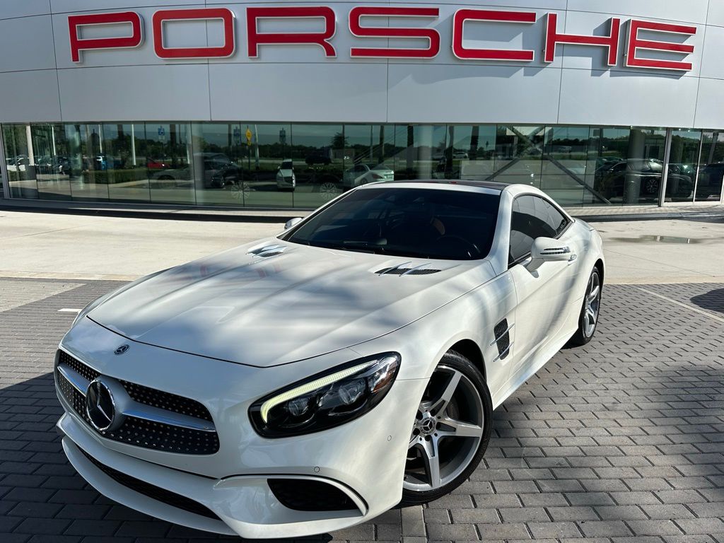 2017 Mercedes-Benz SL-Class SL 550 -
                  Davie, FL