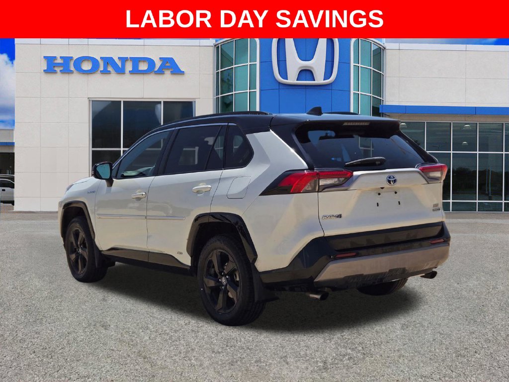 Used 2020 Toyota RAV4 Hybrid SUV