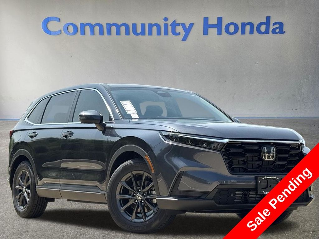 2026 Honda CR-V EX-L Gray at Classic Honda Galveston